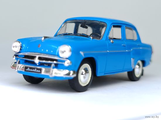 Модель Москвич 407  1/43 DeAgostini.