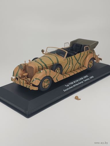 Mercedes Typ 770K от Деагостини 1:43