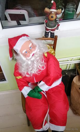Санта Клаус 120 см подвесной