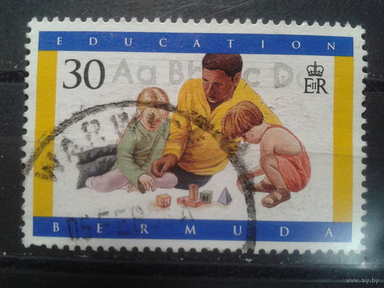 Бермуды, колония Англии, 1997. Дошкольное воспитание