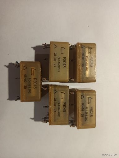 Реле РЭС43 рс4.569.202