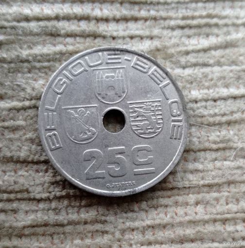 Werty71 Бельгия 25 сантимов 1938