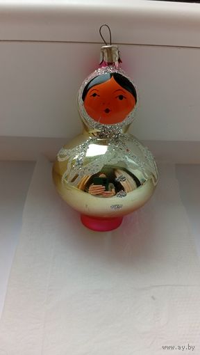 Матрешка СССР(Не частая )(Лот2)