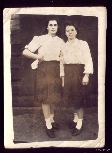 Фото 1952 год Подруги