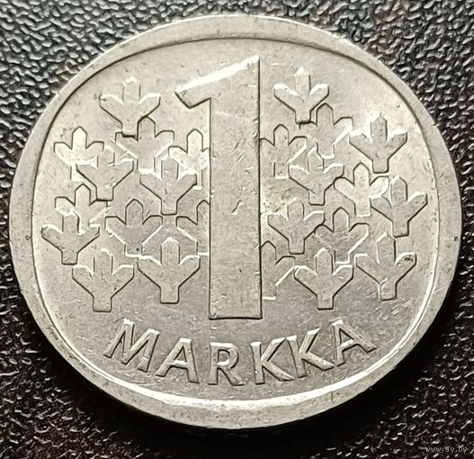 Финляндия 1 марка, 1971    ( 1-15-4 )