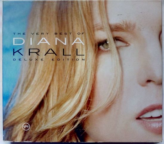 CD+DVD The Very best of Diana Krall Deluxe Edition 2007 Оригинал