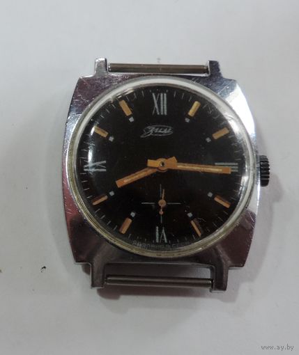 Часы мужские "ЗИМ" 70-е годы СССР. Исправные.