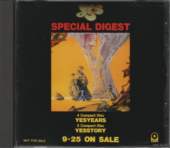 CD,(Japan) Yes - Special Digest