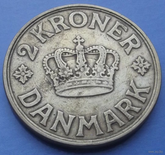 Дания. 2 кроны 1926