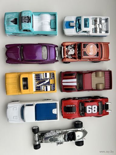 HOT WHEELS  9шт