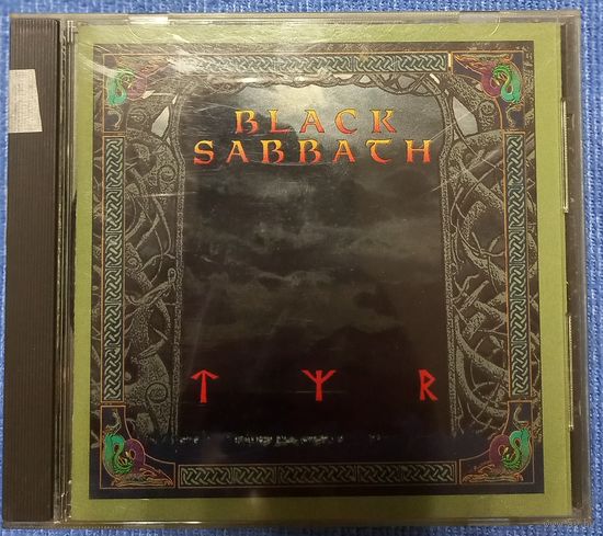 CD,(USA) Black Sabbath – Tyr