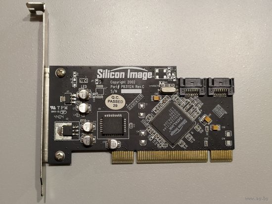 PCI SATA-150 RAID контроллер Silicon Image