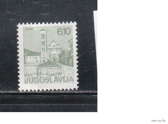 Югославия-1982 (Мих.1964С) , **  , Стандарт, Архитектура (одиночка)