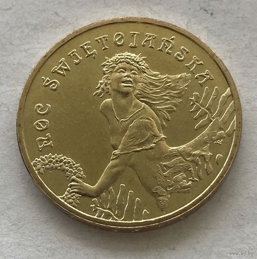 Польша 2 злотых 2006 - Ритуалы Польши - Иван Купала