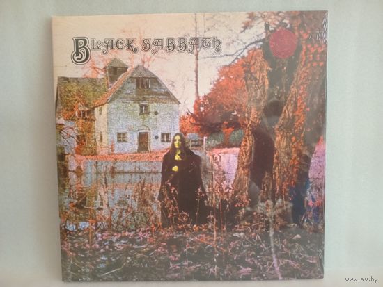 (LP)  Black Sabbath - Black Sabbath  (Gatefold)