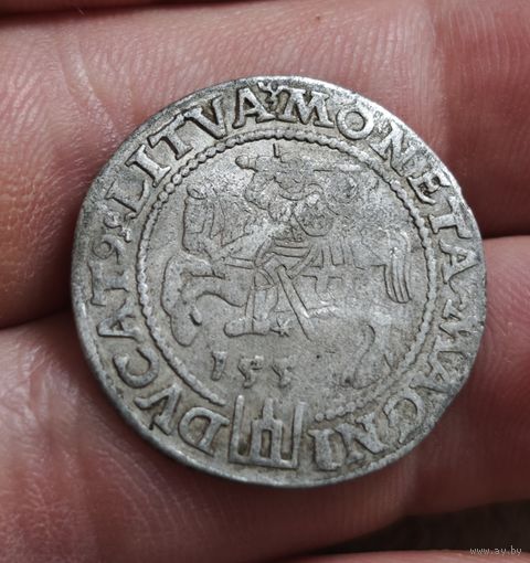 Грош 1555 года