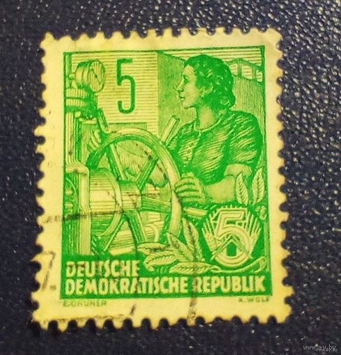 Марка ГДР 5
