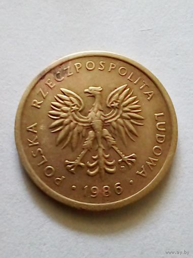 Польша 2 злотых 1986 г. (1)
