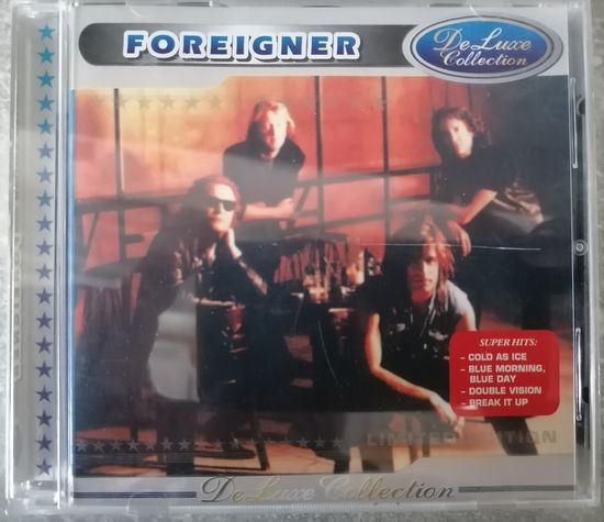 Foreigner - De Luxe Collection,  CD