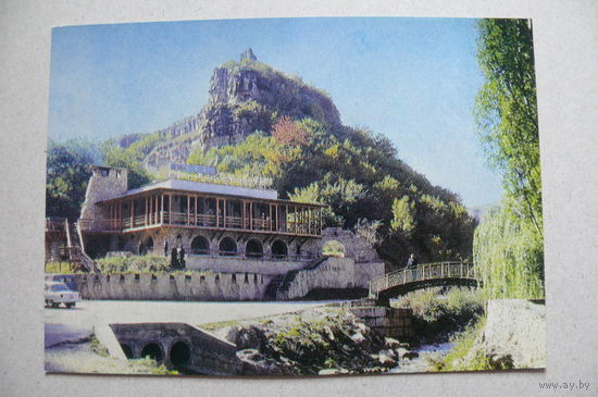 Кисловодск. Кафе "Сакля"; 1974, чистая.