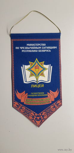 Вымпел лицей при Гомельском инженерном институте МЧС Беларусь