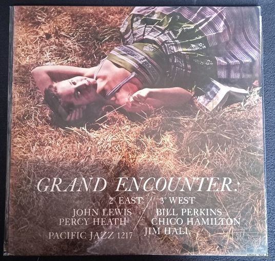 John Lewis (2), Percy Heath / Bill Perkins, Chico Hamilton, Jim Hall – Grand Encounter / Japan
