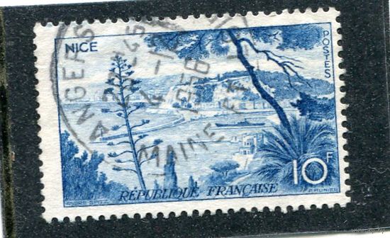 Франция. Ландшафт. Ницца