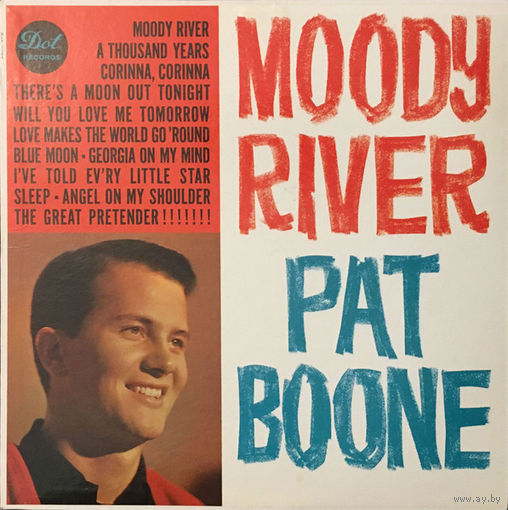 At Boone – Moody River, LP, USA 1961