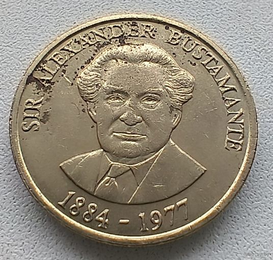 Ямайка 1 доллар, 1991  3-10-18