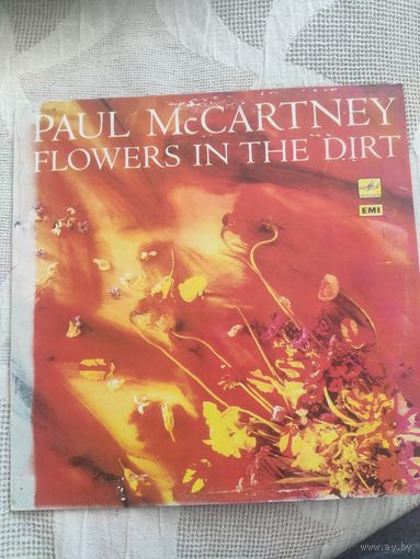 LP:Paul McCartney" Flowers in the dirt"