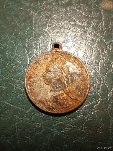 Медаль маленькая Англия