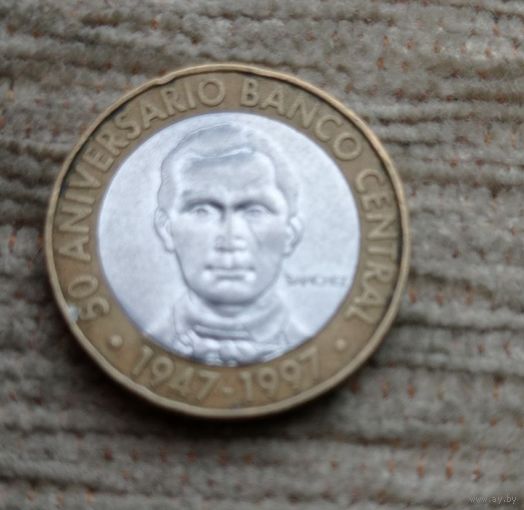 Werty71 Доминиканская Республика 5 песо 1997 1947