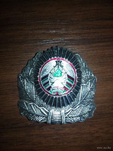 Кокарда МВД РБ 1996-2000 г.г.