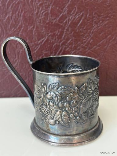 Старый советский подстаканник. Вишня СССР много Лотов с рубля