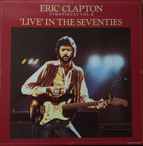 Eric Clapton - Live In The Seventies / JAPAN
