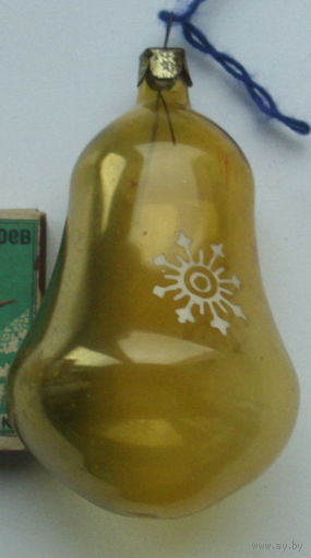 Ёлочная игрушка. Колокольчик. Д-1.