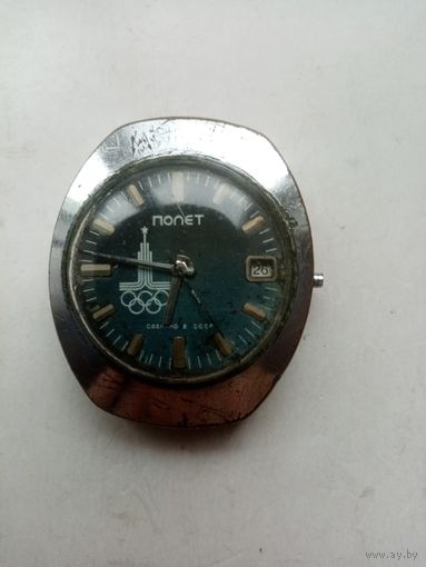 ЧАСЫ ПОЛЕТ ОЛИМПИАДА-80