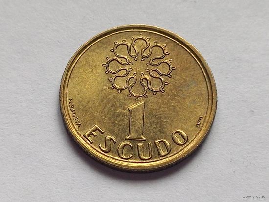 Португалия 1 эскудо 2000 г.