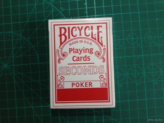 Карты игральные. Bicycle seconds. Оригинал. Заводской брак.