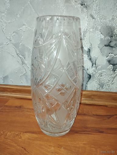 Вазы Хрусталь СССР 2 шт Большие