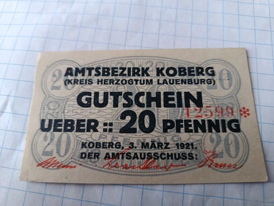 Германия 20.пфенингов (7)