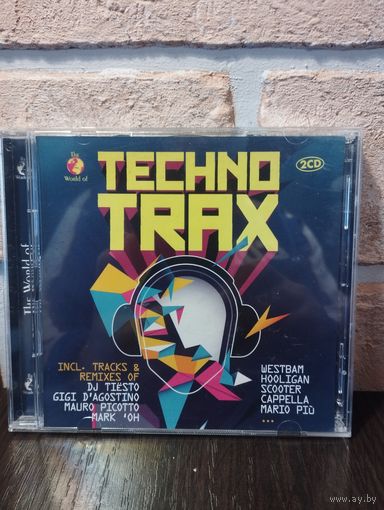 Various – The World Of Techno Trax (Europe)