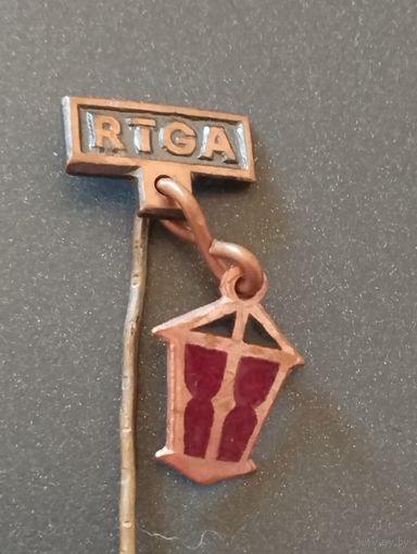 Значок Рига.