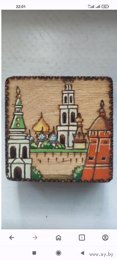 Шкатулка, СССР