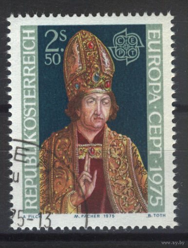 Австрия - 1975 [Mi. 1487] Гашеная (AT03)