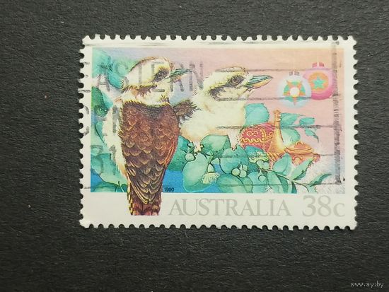 Австралия 1990. Рождество