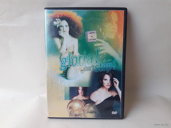 DVD Gloria Estefan-Don't stop!