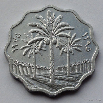 Ирак 5 филс, 1975