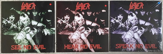 Slayer – See No Evil, Hear No Evil, Speak No Evil - 3LP 2024