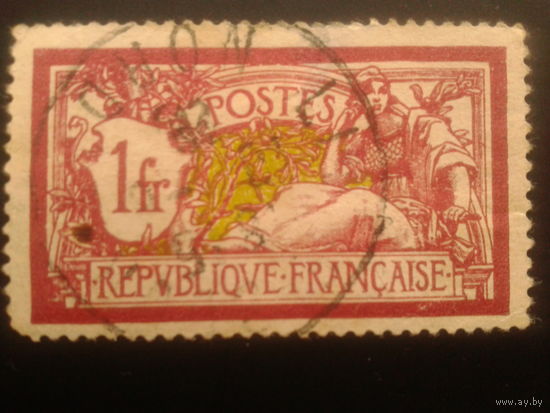 Франция 1900 стандарт, аллегория